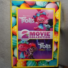 Trolls 2 Movie Collection DVD