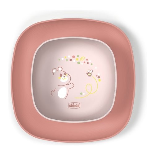 Chicco set pappa rosa - pappa, (12m+)