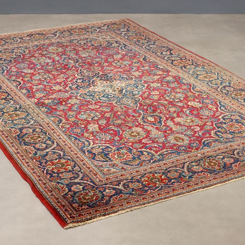 Tappeto keshan dabir antico - tappeto,