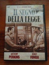 Il Segno Della Legge Film Dvd Fuori Catalogo Raro