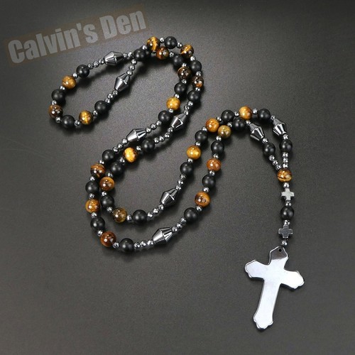 Collana con ciondolo croce