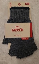 Guanti uomo Levi's in maglia