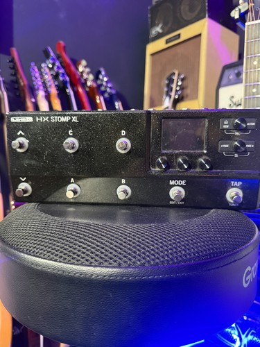 Line helix stomp - helix, hx