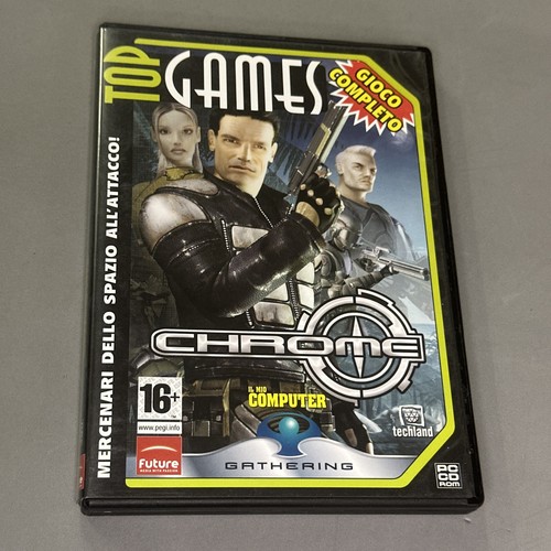 Chrome gioco videogioco - -,