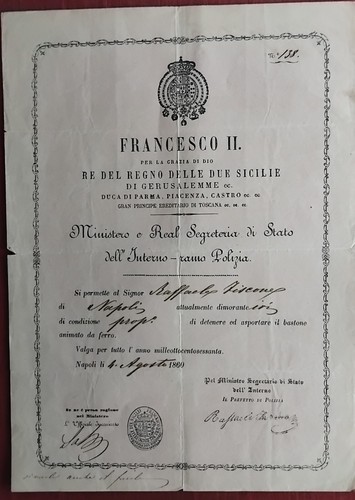 Regno delle due sicilie - regno,