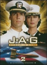 JAG - AVVOCATI IN DIVISA ST.02 EX NOLEGGIO  4DVD
