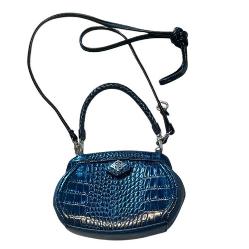 Borsa tracolla vegan croc - borsa, a