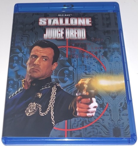 Judge dredd blu - dredd, (