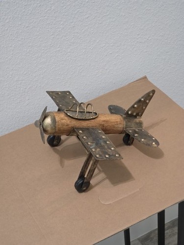 Steampunk elica legno ghisa - elica,