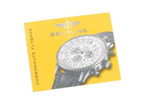 Breitling cosmonaut flyback - cosmonaut,