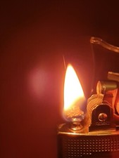 VINTAGE RONSON Cadet Petrol