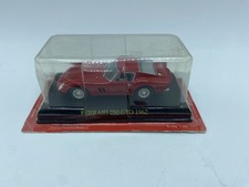 MODELLINO AUTO FERRARI 250 GTO