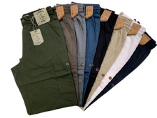 PANTALONE LUNGO SEA BARRIER MOD ISOLA COTONE COLORATO TASCONI LATERALI