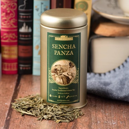 Sencha panza don chisciotte - sencha,