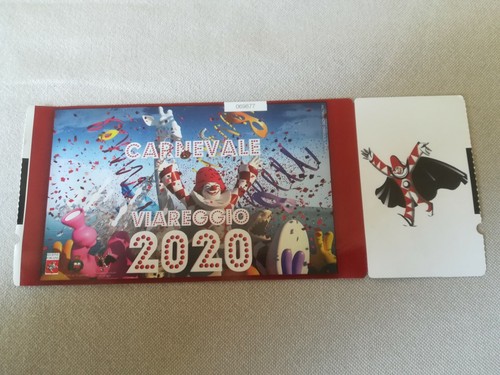 Biglietto corso mascherato - biglietto,