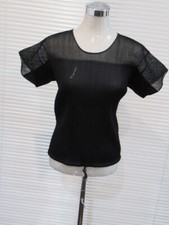 Camicetta nera ISSEY MIYAKE
