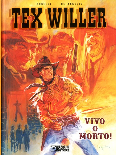 Tex willer vivo morto ed - willer,
