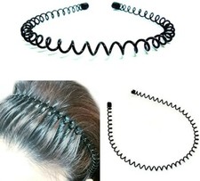 Fascia per capelli ondulata a