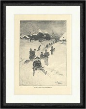 Sullo scivolo Hans Bachmann