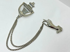 Spilla maglione Chatelaine