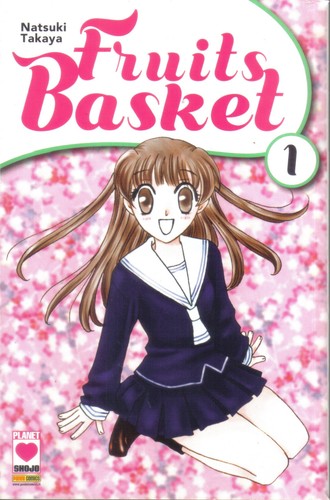 Fruits basket planet - planet, manga