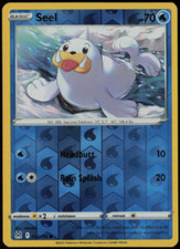 Seel - 033/196 - Reverse Holo