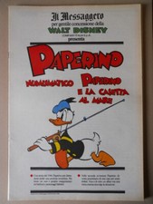 PAPERINO NUMISMATICO / PAPERINO CASETTA AL MARE Suppl. Messaggero 1990   [H055]