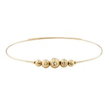 Bracciale Donna Rigido in Oro