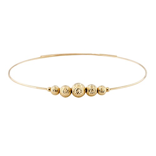 Bracciale donna rigido oro - donna, in