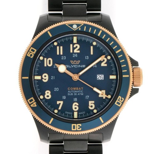 Orologio automatico glycine - automatico,