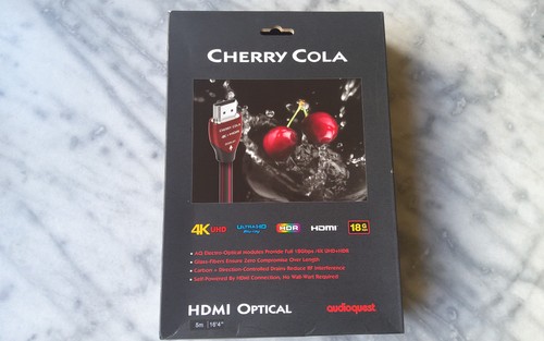 Audioquest cherry cola - cherry,