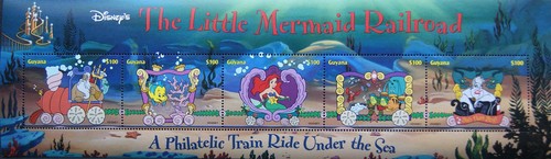 Guyana 1999 klb 6442 - klb, disney