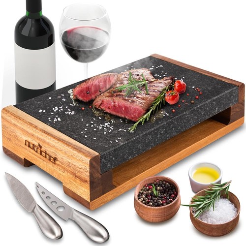Nutrichef set grill pietra - nutrichef,