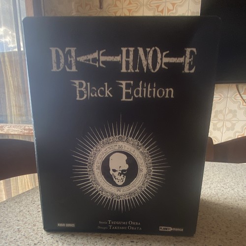 Planet manga death note black - note,