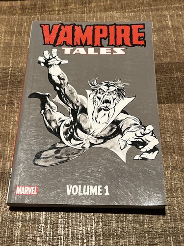 Vampire tales marvel - tales, #1