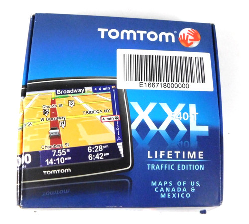 Tomtom xxl 540 lifetime - tomtom,
