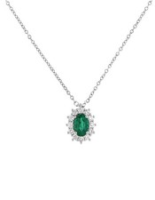 Collana in oro bianco con