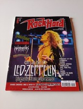 Rivista Rock Hard N.9 2010 Led
