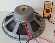 Woofer JBL G-135A 15" raro