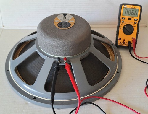 Woofer jbl 135a raro - woofer, 15"