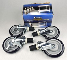 Set quattro ruote Krowne 5"