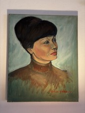 Dipinto ritratto ad olio