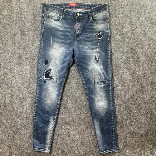 Jeans biker dsquared2 tidy - biker,