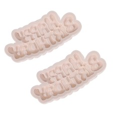  2 Pcs Stampi Per Cioccolato