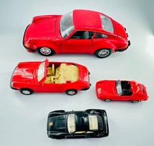 5x Bburago/Maisto Porsche