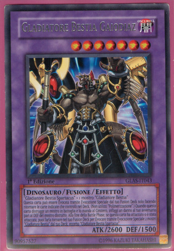 Gladiatore bestia gaiodiaz - gladiatore,