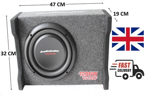 Audiobahn subwoofer passivo - audiobahn,