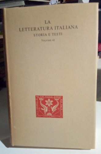 Letteratura italiana - la,