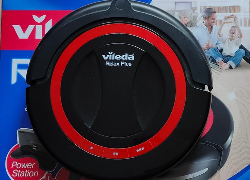 Robot aspirapolvere vileda - robot,