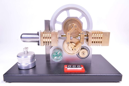 Modello generatore motore - generatore,